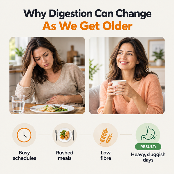 Why digestion can change as we get older
